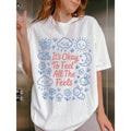 It's Okay To Feel Shirt, Mental Health Awareness Tee,  Shirt, Feelings Matter Shirt, Therapy Encouragement Shirt Summer Tops For Teens,,Loose Fit Round Neck Short Sleeve Women T-Shirt