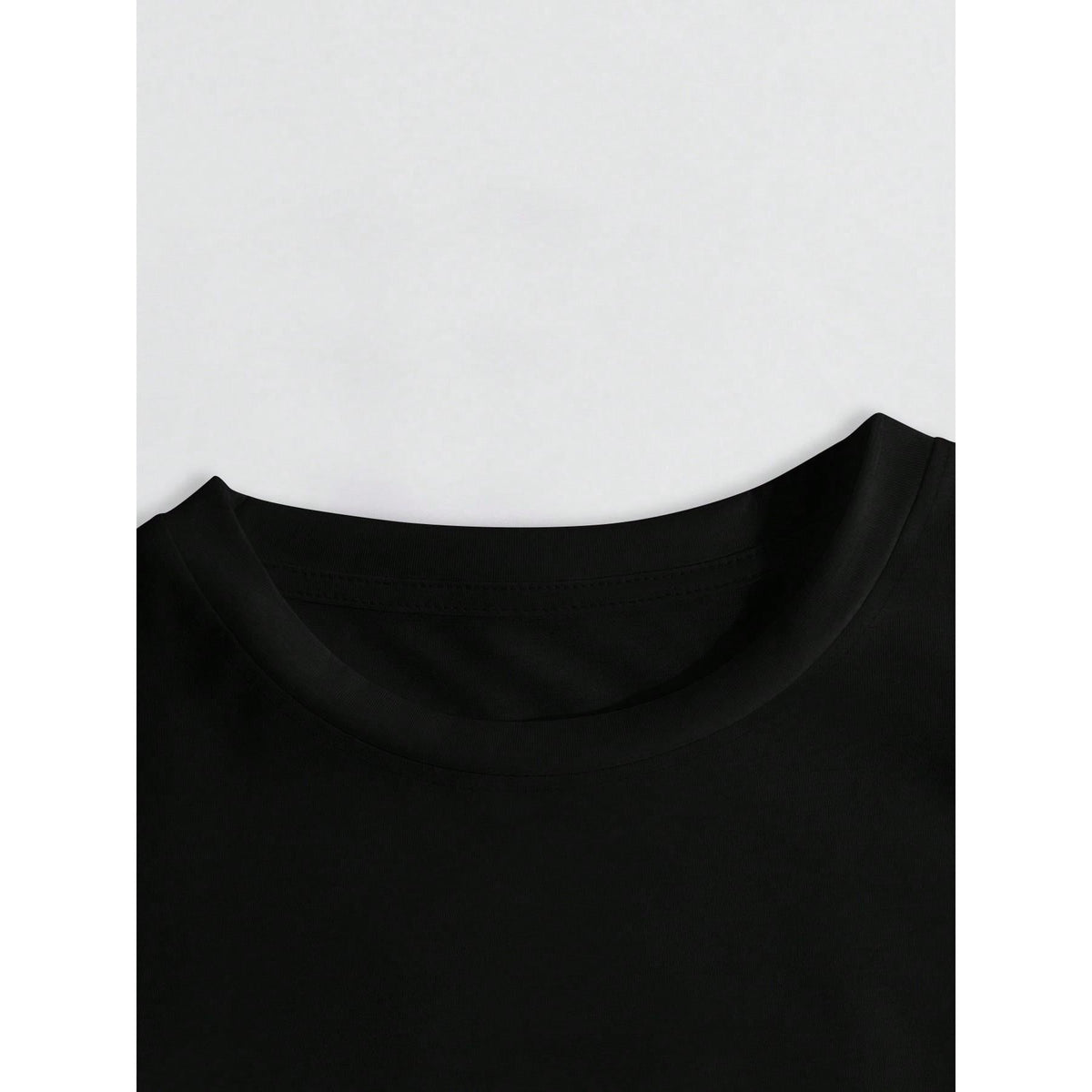 Jesus Christ Design Women's Soft Casual Crew Neck Short Sleeve T-Shirt, Double-Sided Printing, Comfortable & Fashionable For Everyday Wear