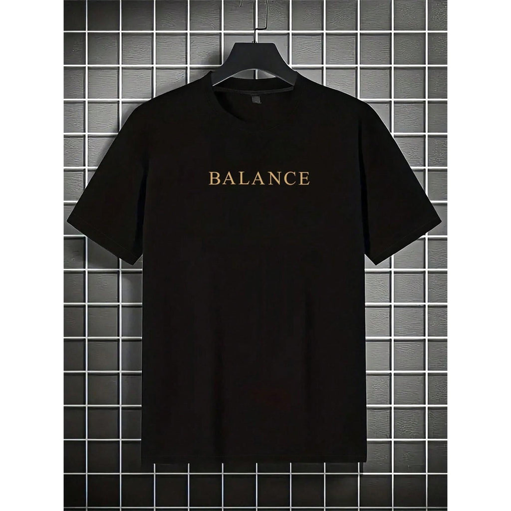 Men's Fashionable Printed Loose Short Sleeve T-Shirt | Exquisite Design | Summer Essential | Easy To Match, Showcasing Your Style