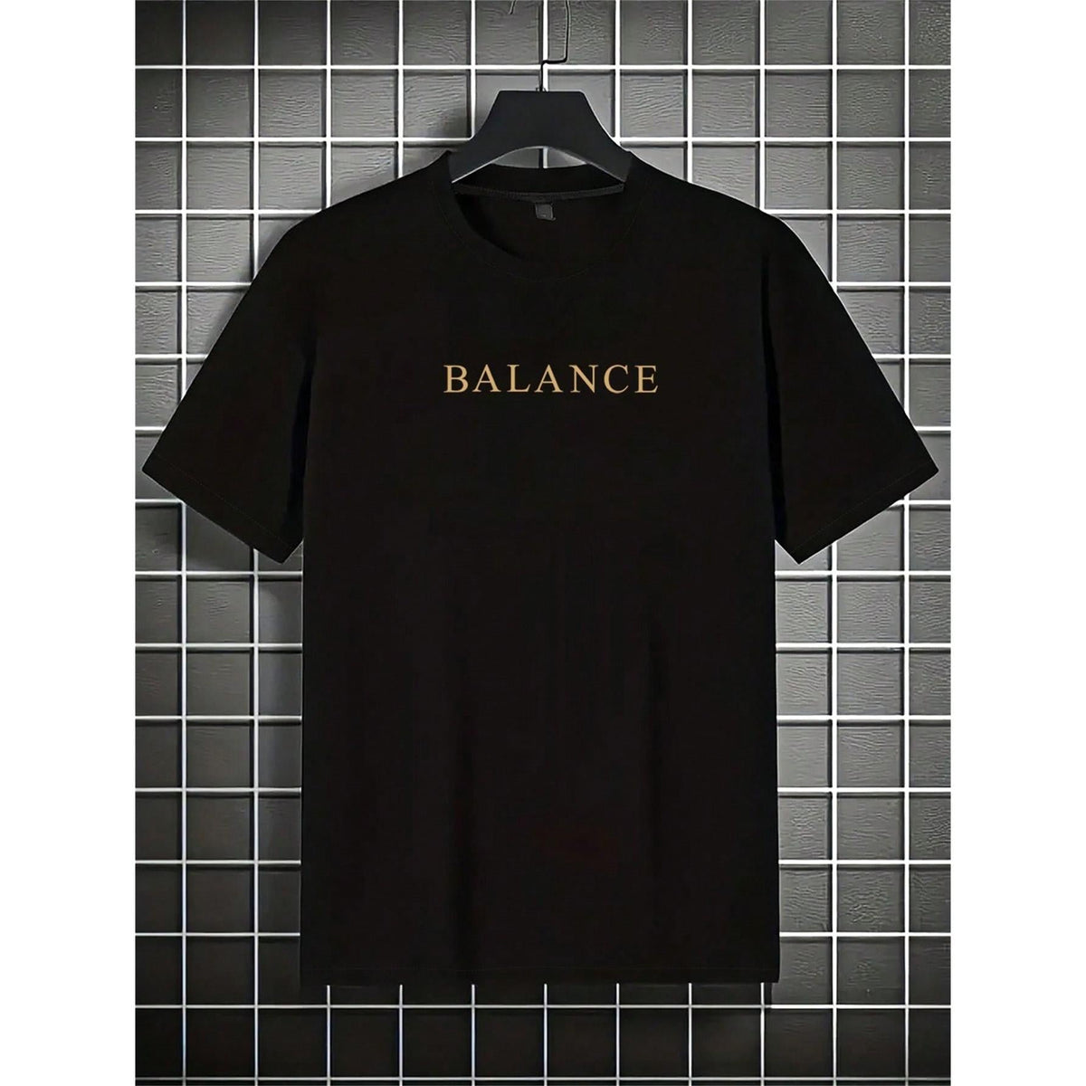 Men's Fashionable Printed Loose Short Sleeve T-Shirt | Exquisite Design | Summer Essential | Easy To Match, Showcasing Your Style