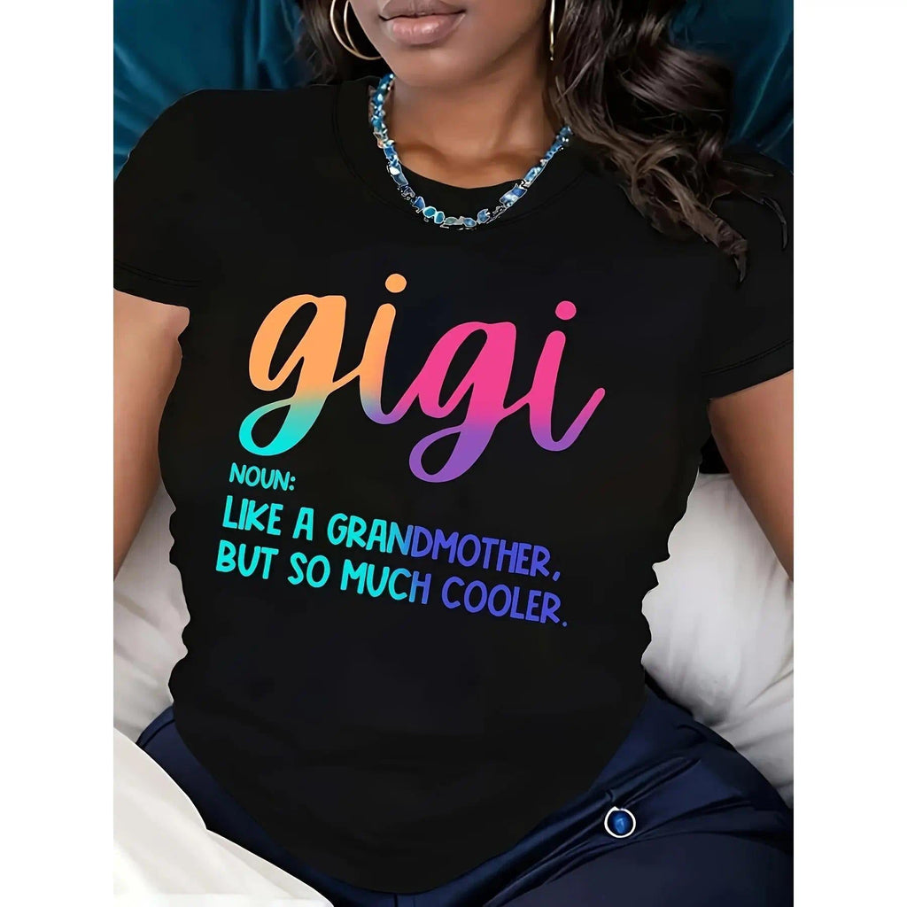 Noun: Like a Grandmother But So Much Cooler Funny Definition T-Shirt - Unisex Humor Gift for Grandma
