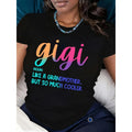 Noun: Like a Grandmother But So Much Cooler Funny Definition T-Shirt - Unisex Humor Gift for Grandma