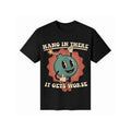 Hang In There Lt Gets Worse Existential Dread T-Shirt unisex graphic