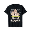 Humorous T-Shirt for Mushroom Collecting, Featuring Mycology And Fungi, Ideal for Morel Hunting, Unisex with a Casual Round Neck, Short Sleeves, Made of 100%, Available in Sizes S to XXXXXL