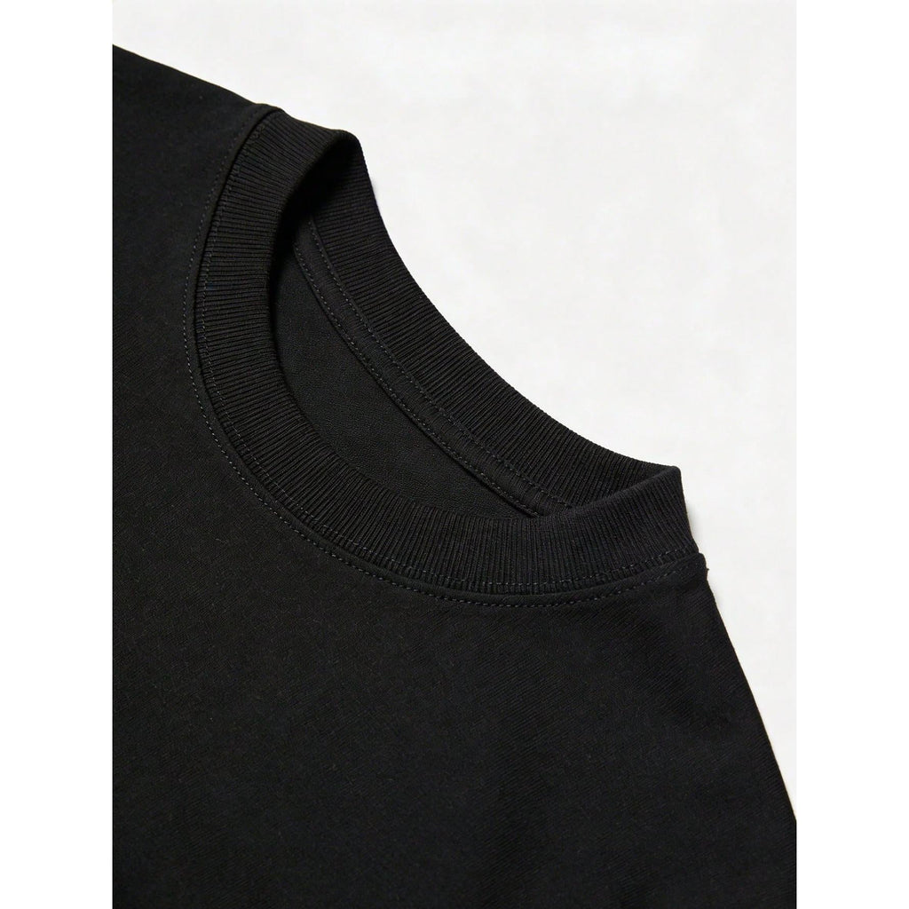 G     U  E  S  S  What I Need Graphic Cotton T-Shirt - Unisex Casual Round Neck Short Sleeve Tee, Soft & Breathable 100% Cotton, Loose Fit, S-XXXL, Black With White Print, Perfect For Casual Attire