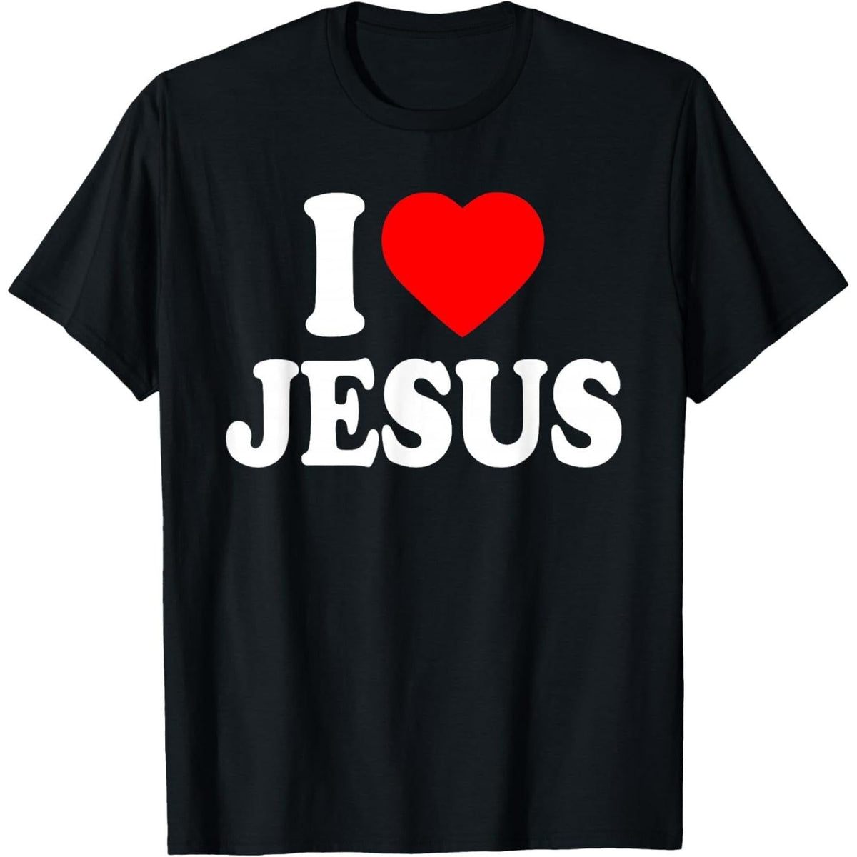I Love Jesus T-Shirt men and women