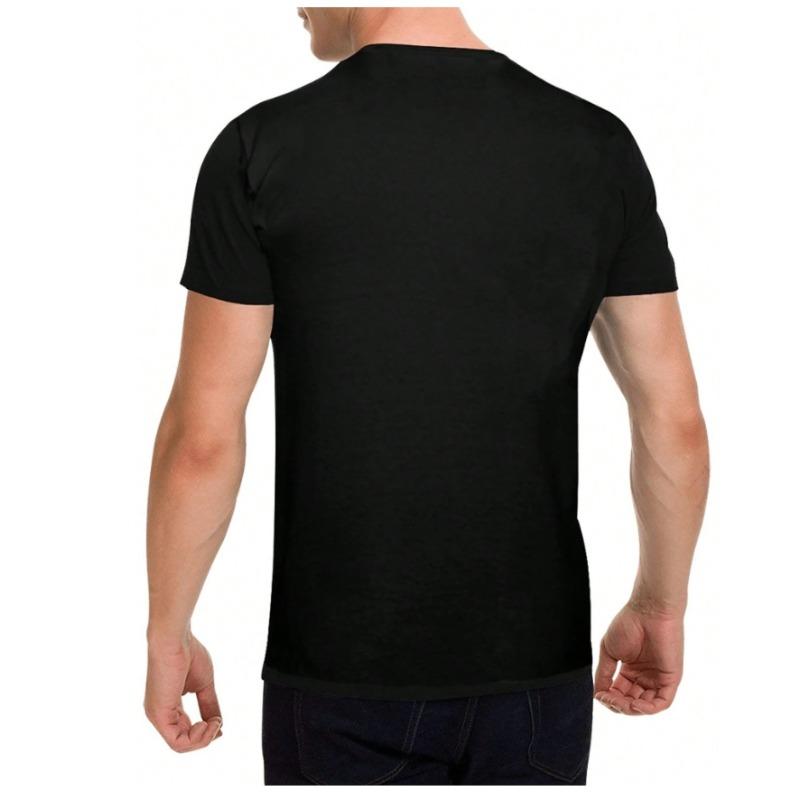 100% Cotton Men's Recovery T-Shirt | "Never Be a Prisoner of Your Past" Quote
