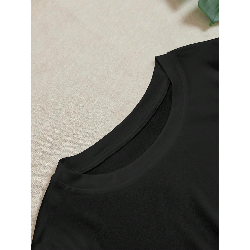 Women Casual T-Shirt, Comic Heart Pattern For Valentine's Day