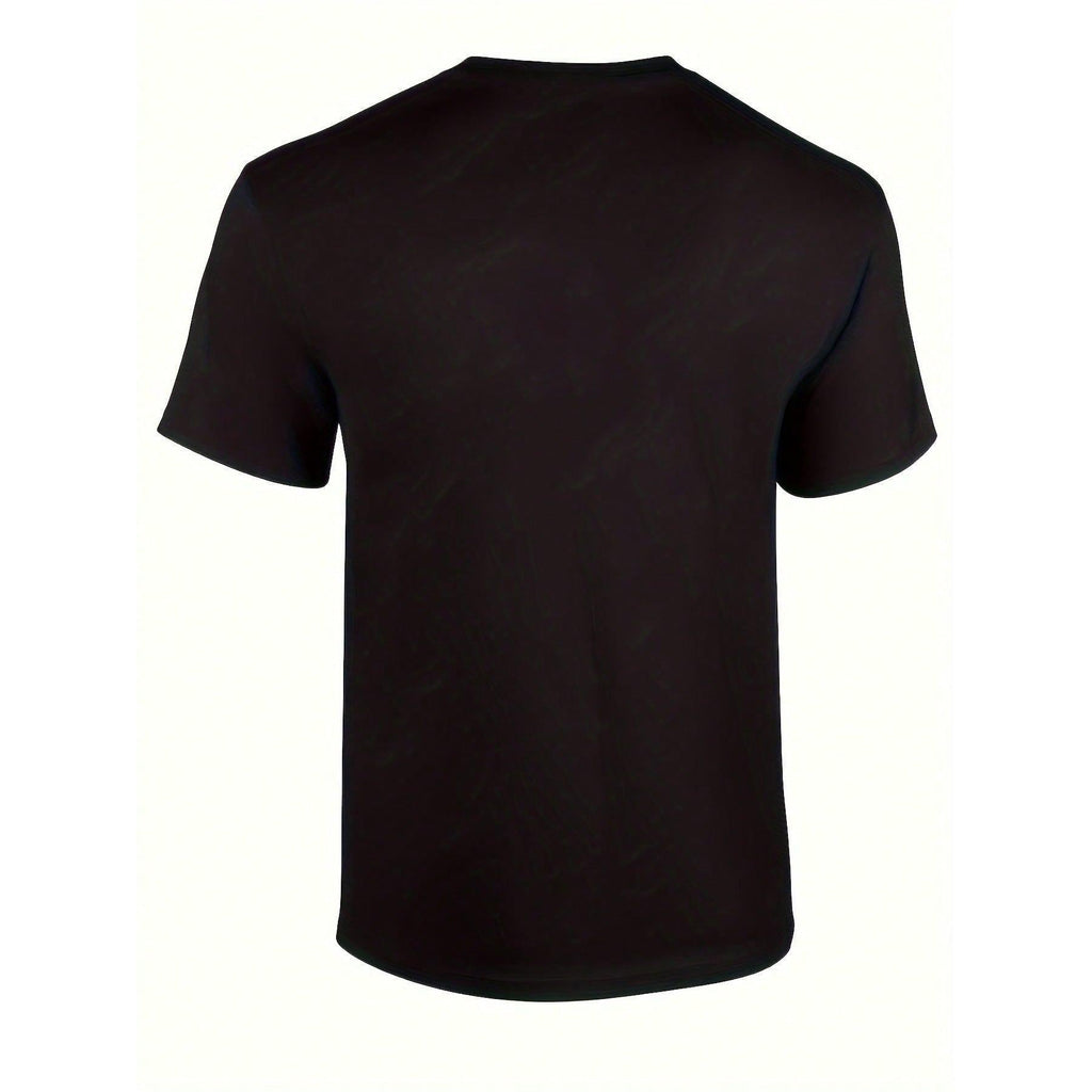 [Cotton Graphic Tee] 100% Cotton Black Sheep Family Goat Graphic Tee | Casual Crew Neck T-Shirt For Men