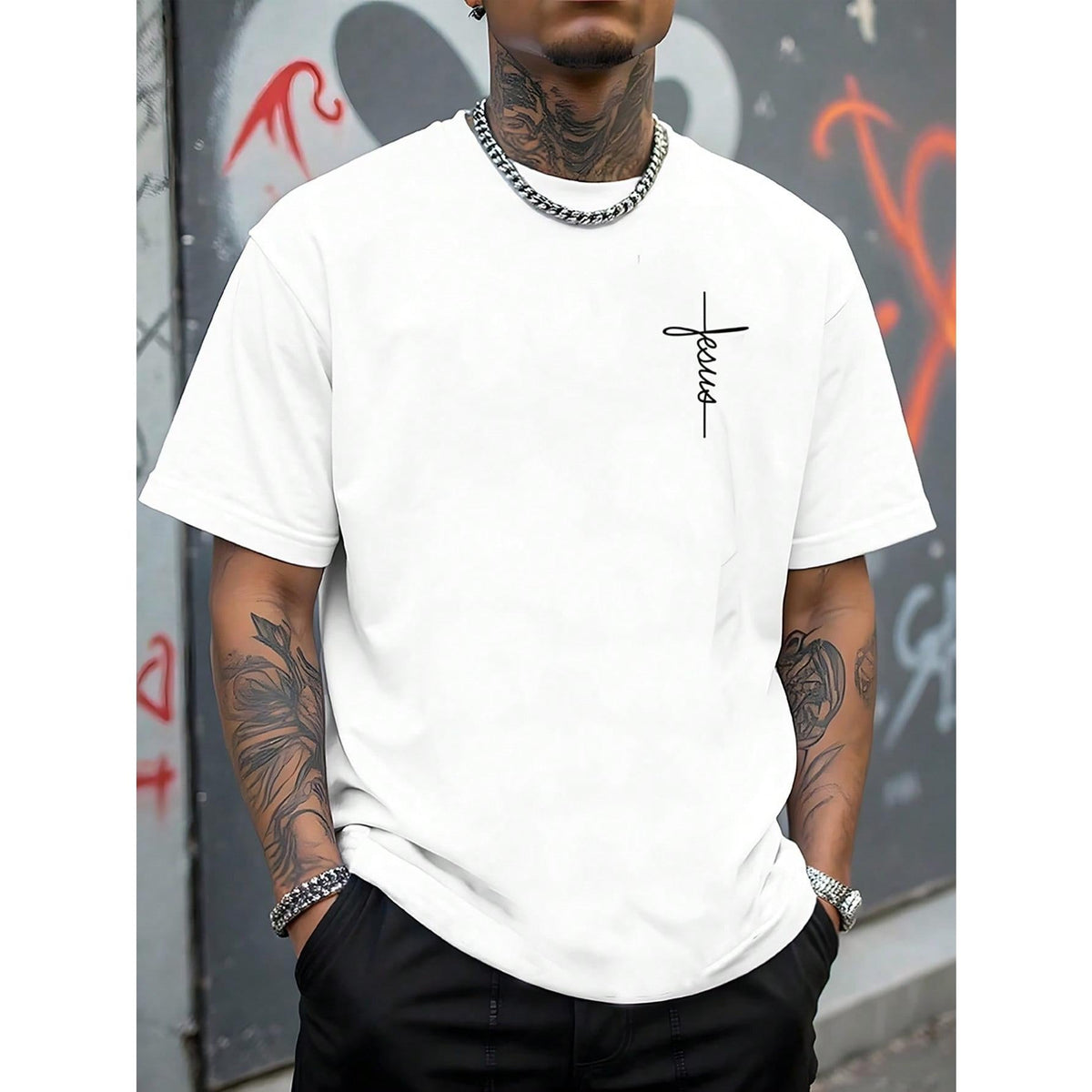 Fashion Apparel Men's T-Shirt - Casual Comfortable, Breathable Short Sleeve T-Shirt, Suitable For Summer Outdoor, Sports, And Casual Wear, Letter, Pattern, Novel Pattern Design, Adventure Classic Versatile