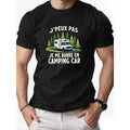 I CAN’T, I’M GOING CAMPING Funny Outdoor T-Shirt, Camping Lover Graphic Tee, Unisex Summer Casual Top for Men and Women, Hiking & Adventure Gift