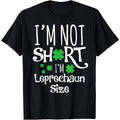 Funny Leprechan Size St Patricks Day Men & Women T-Shirt