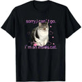 I'm an Inside Cat  Funny Tee for Men and Women, Unhinged Graphic Tees, Funny t-shirt Exchange