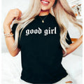 Unhinged Romance Reader Tee | Good Girl Dark Romance Bookish Shirt