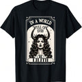 Lilith Tee Shirt In A World Full Of Eves Be A Lilith Goddess T-Shirt funny adult humor