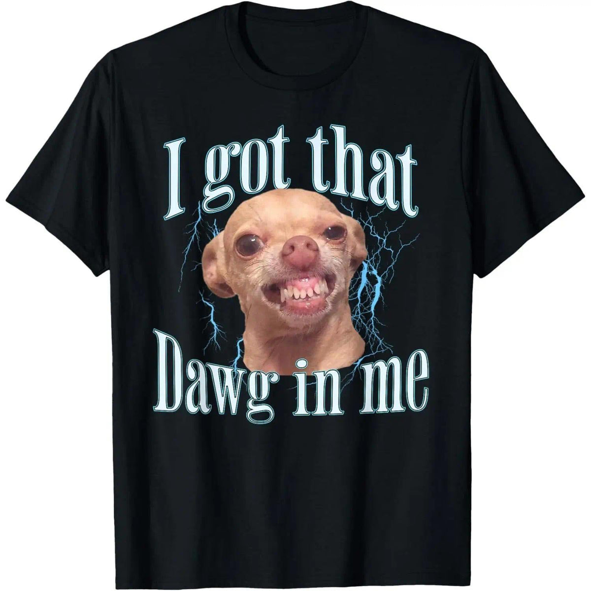 Women's Cotton Crew Neck Shortsleeve Comfortable Casual T-Shirt - Soft Wash, Wide Spectrum Sizes, Natural Elegant Chihuahua Funny Meme Print Style Clothes, Stripes/Plaid, Graphic, Pull On, Sports, Top, Tshirt, Lady, Machine Washable, Short Sleeve, Tops, R