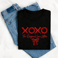 XOXO Love Letters T-Shirt Christian Valentines Day Tee Soft Comfortable Midweight