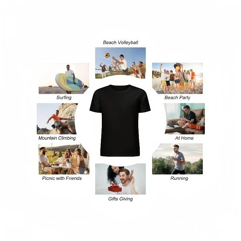 I'm Dad's Favorite Tee T-Shirt Black Crew Neck Cotton S-5XL Plus Size Classic Fabric Summer Wear Womenswear Streetwear Basic Minimalist Shortsleeve