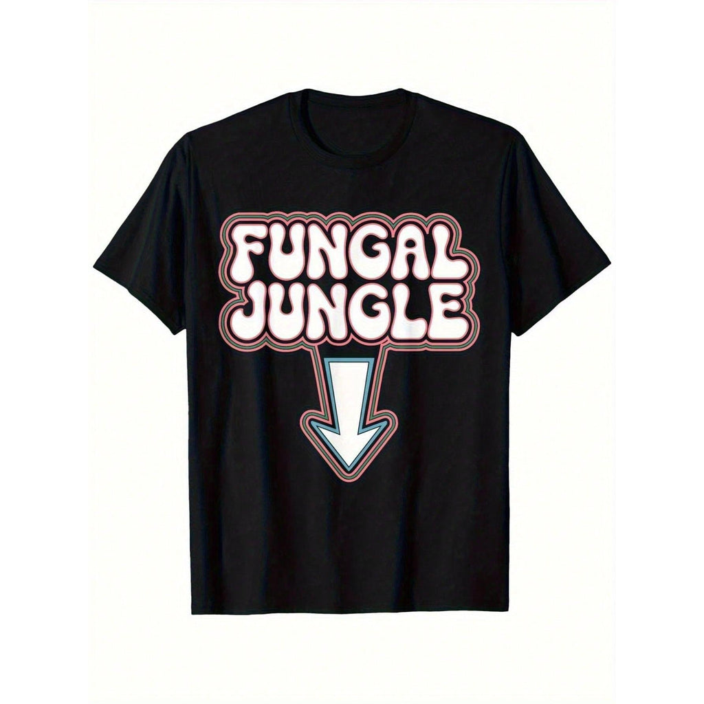 Inappropriate Fungal Jungle Embarrassing Adult Humor-Shirt Men Women Family Friends Men Women Family Friends, Black