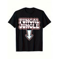 Inappropriate Fungal Jungle Embarrassing Adult Humor-Shirt Men Women Family Friends Men Women Family Friends, Black