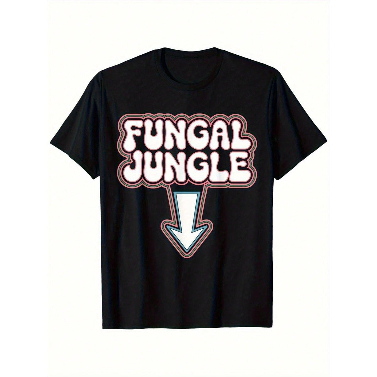 Inappropriate Fungal Jungle Embarrassing Adult Humor-Shirt Men Women Family Friends Men Women Family Friends, Black