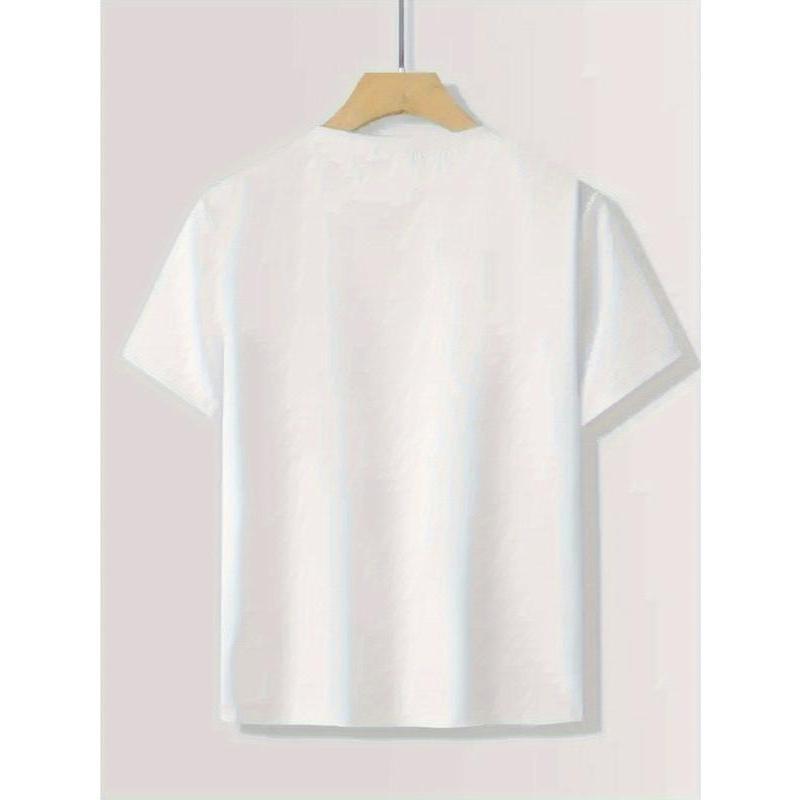Women’s Minimal Bow Graphic Tee | Relaxed Casual Style | Fashion Top