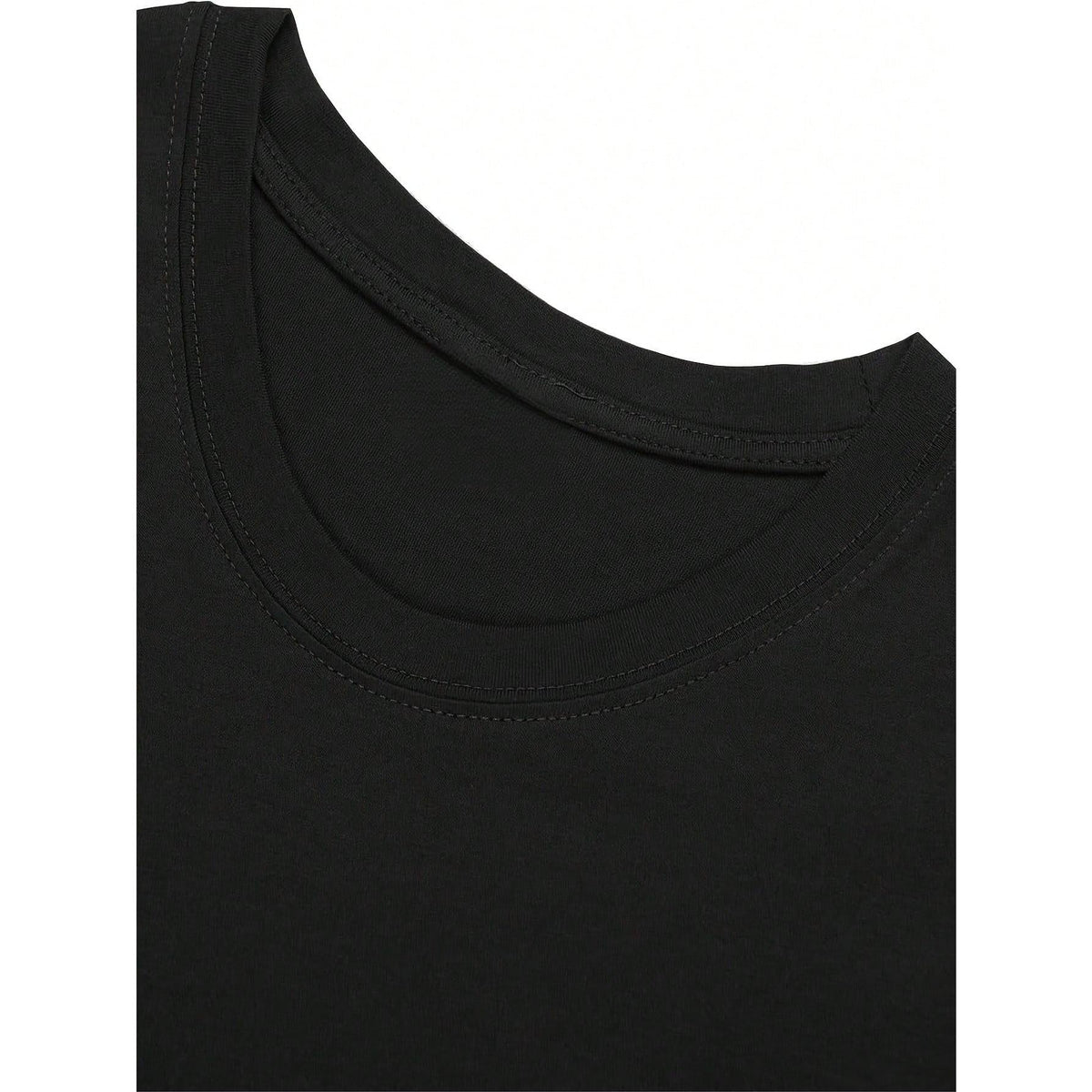 Teenage 'Heartthrob' Valentine's Day T-Shirt - Fun Colorful Letter Cotton T-Shirt, Suitable For Boys And Girls, Short Sleeved, Round Neck, Spring/Summer Wear