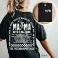 Mama T-shirt |   Motherhood Tour Shirt |   Retro Rock Concert Mama Tee |   Mother's Day Shirt |   Motherhood Tee |   Fun Mama Tee