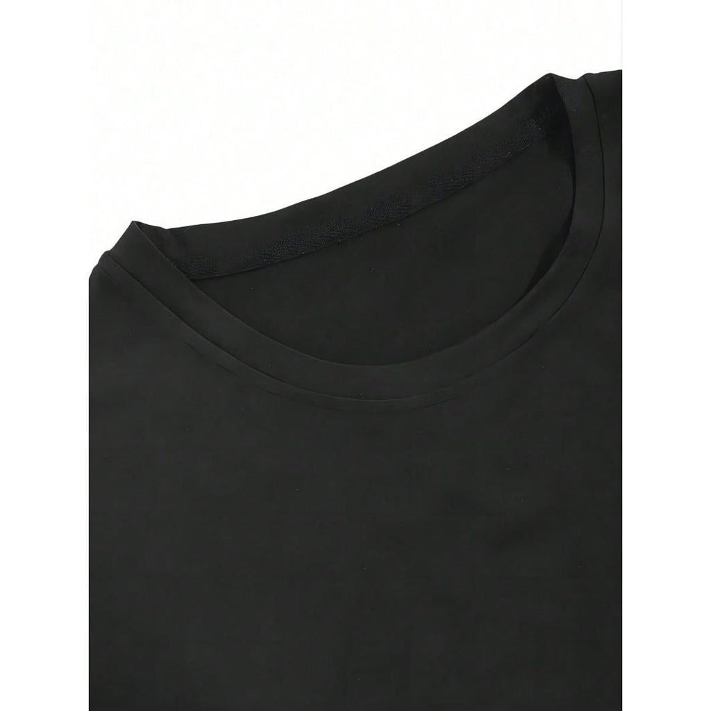 Women's Butterfly Floral Pattern T-Shirt | Aesthetic Short Sleeve Crew Neck | 100% Cotton