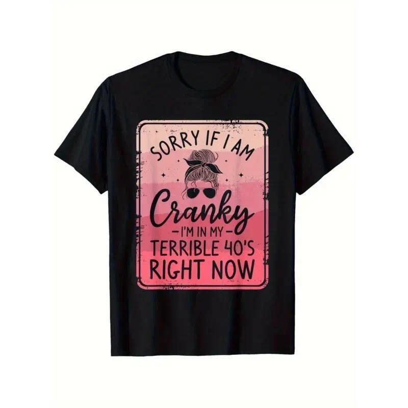 Relaxing and breathable sorry if im a bit impatient im going through a rough time at 40 mens 100 cotton weight  round black neck  soft and comfortable moisture wicking transparent suitable for men and womens birthdays black