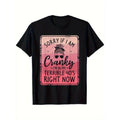 Relaxing and breathable sorry if im a bit impatient im going through a rough time at 40 mens 100 cotton weight  round black neck  soft and comfortable moisture wicking transparent suitable for men and womens birthdays black