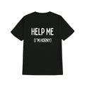 Interesting Graphic - Help Me (I'M Eager) T-Shirt