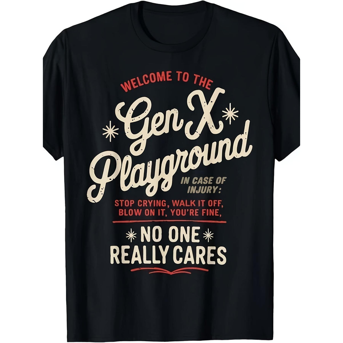 Men's X-Generation Humor T-Shirt and Hoodie- Retro X-Generation Fun Print T-Shirt with "Welcome Back to the 90s/80s Nostalgic Era"- Designed for X-Generation, Casual Style Suitable for Daily Wear and Theme Occasions