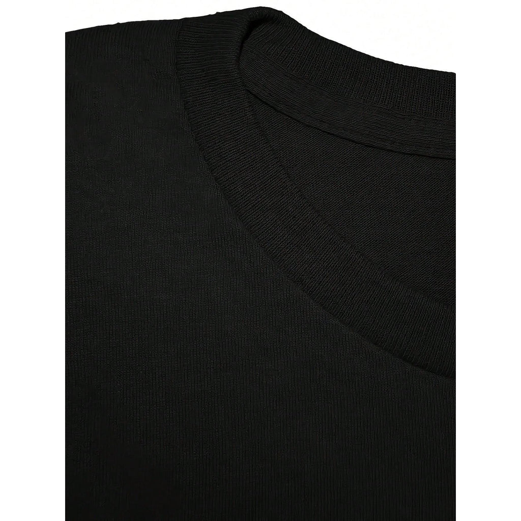 [Cotton Graphic Tee] 100% Cotton Black Sheep Family Goat Graphic Tee | Casual Crew Neck T-Shirt For Men
