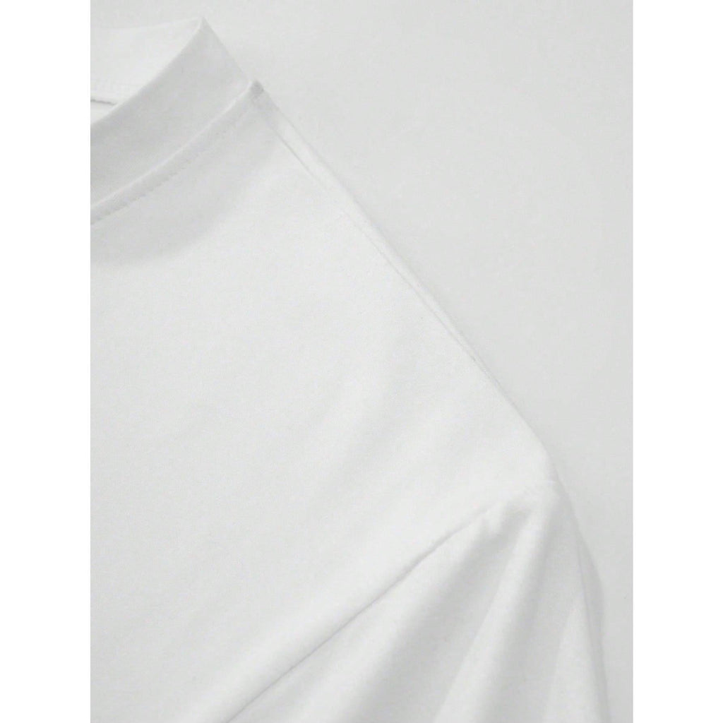 Men's Personalized Printed Short Sleeve T-Shirt | 100% Cotton Breathable Summer Tee