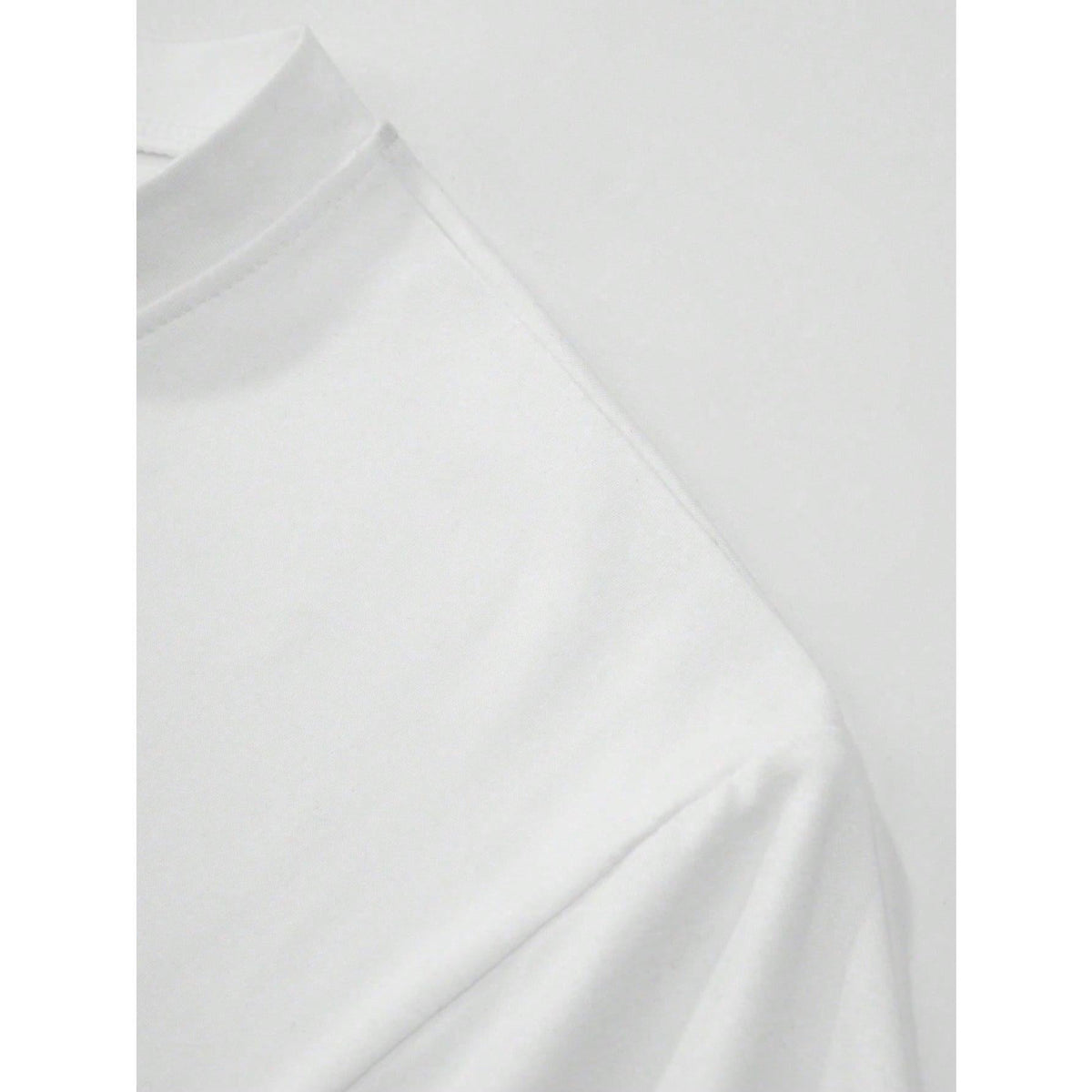 Men's Personalized Printed Short Sleeve T-Shirt | 100% Cotton Breathable Summer Tee