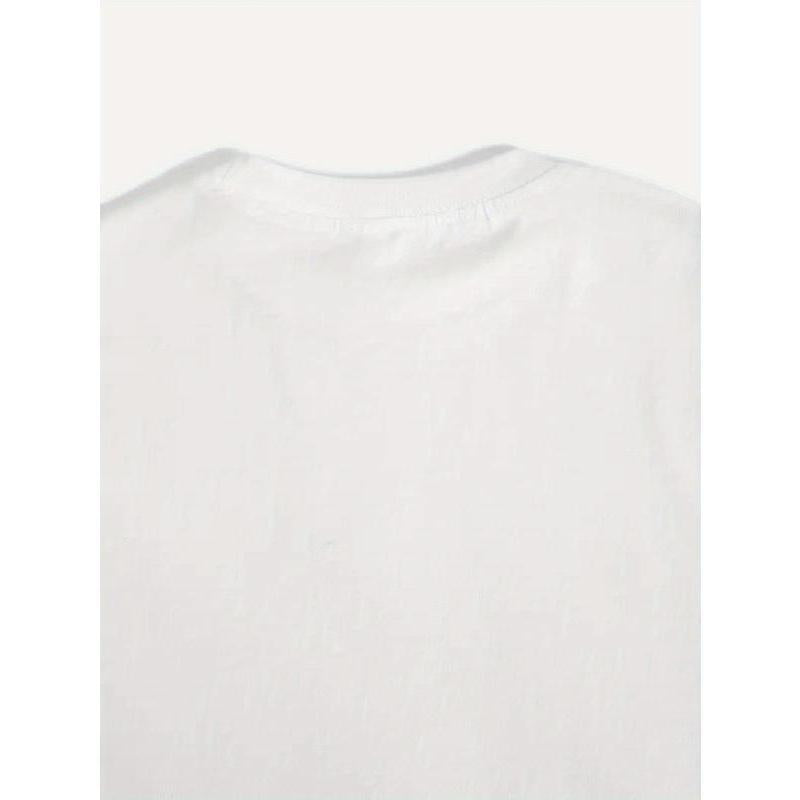 Women’s Minimal Bow Graphic Tee | Relaxed Casual Style | Fashion Top