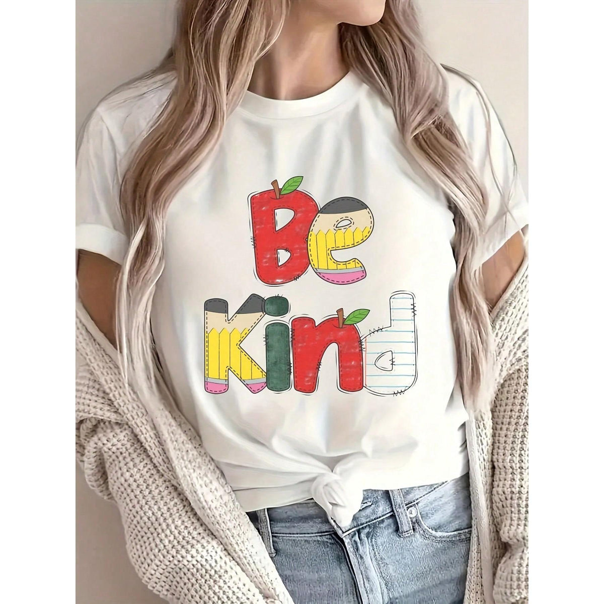 Teacher T-Shirt, Teacher Gift, Best Teacher Gift, Elementary School T-Shirt, Back To School Education T-Shirt