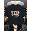 Men'S Stylish Print T-Shirt