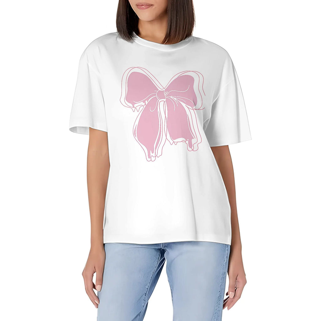 Korean Casual Top Comfortable T Shirt Korean Pattern Tee New Fashion Shirt