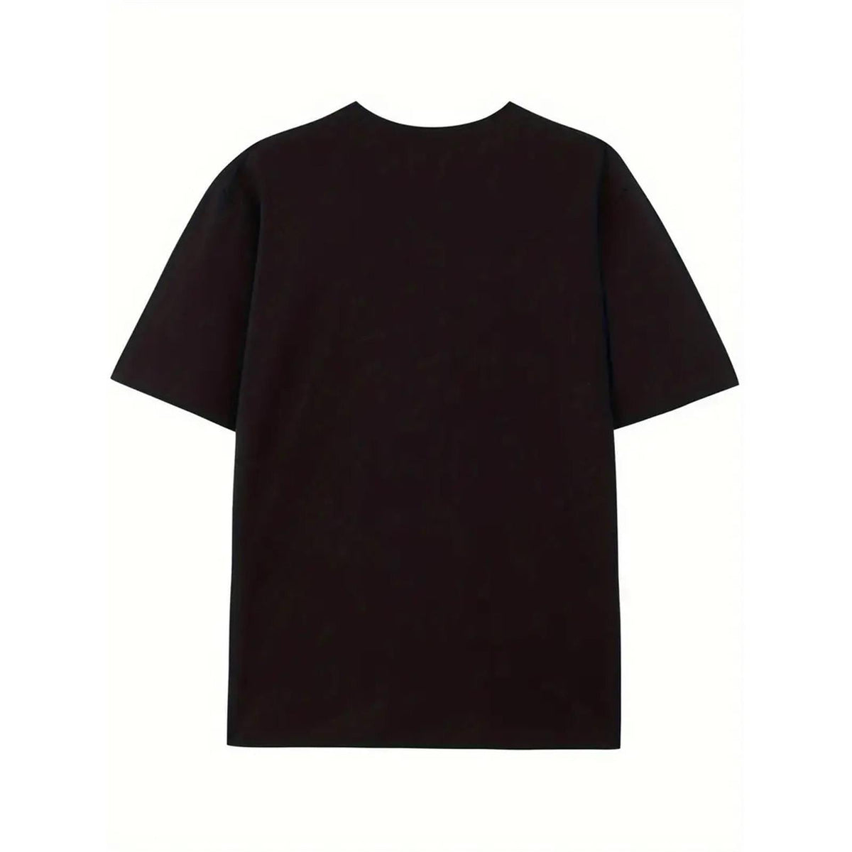 Men's Popular TikTok Trend Funny Print Streetwear T-Shirt Men's Daily Streetwear Meme Graphic Tee for Trendy Vibes