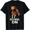100%25 Premium Cotton graphic tees Tung Sahur Rizz Mode Activated Italian Brainrot Meme T-Shirt