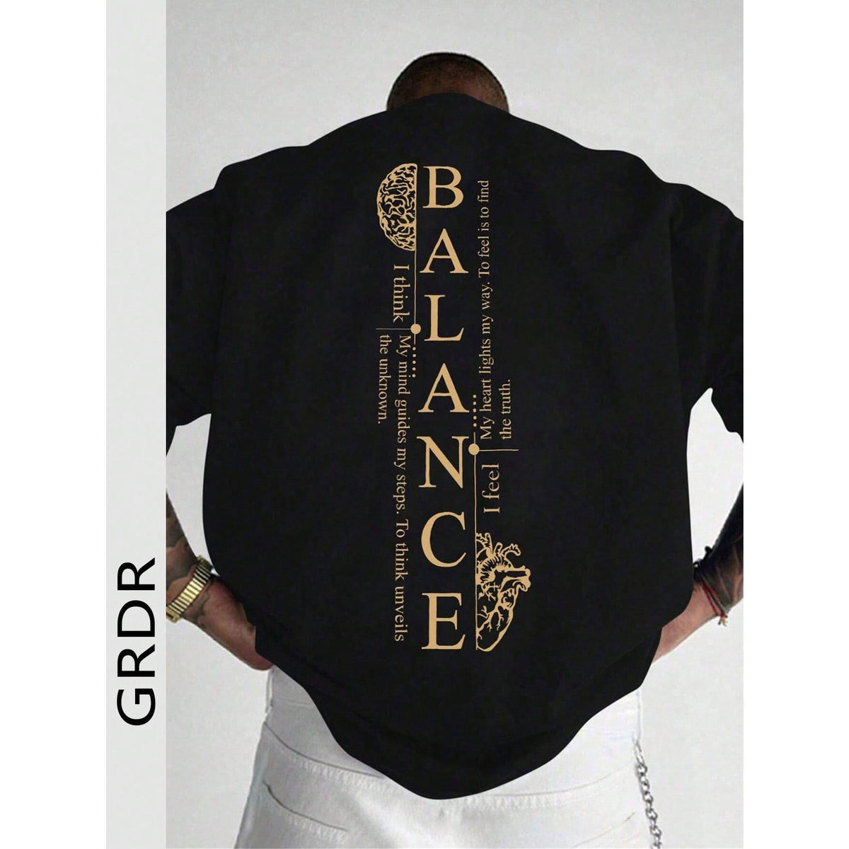 Men's Fashionable Printed Loose Short Sleeve T-Shirt | Exquisite Design | Summer Essential | Easy To Match, Showcasing Your Style