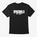 SPACEBALLS THE T SHIRT letter Casual Short Sleeve Crew Neck T-Shirt