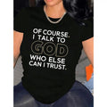 Women S Casual Short Sleeve T Shirt Featuring 100 Percent Heavy Cotton Comfortable Crew Neck Soft Adorable Tops