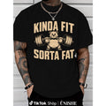 Funny Weightlifting Bear Tee – 100% Cotton Heavyweight Oversized Gym Shirt