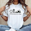 Women's White Graphic Print Short Sleeve T-Shirt With Round Neck, Casual Top For Everyday Wear