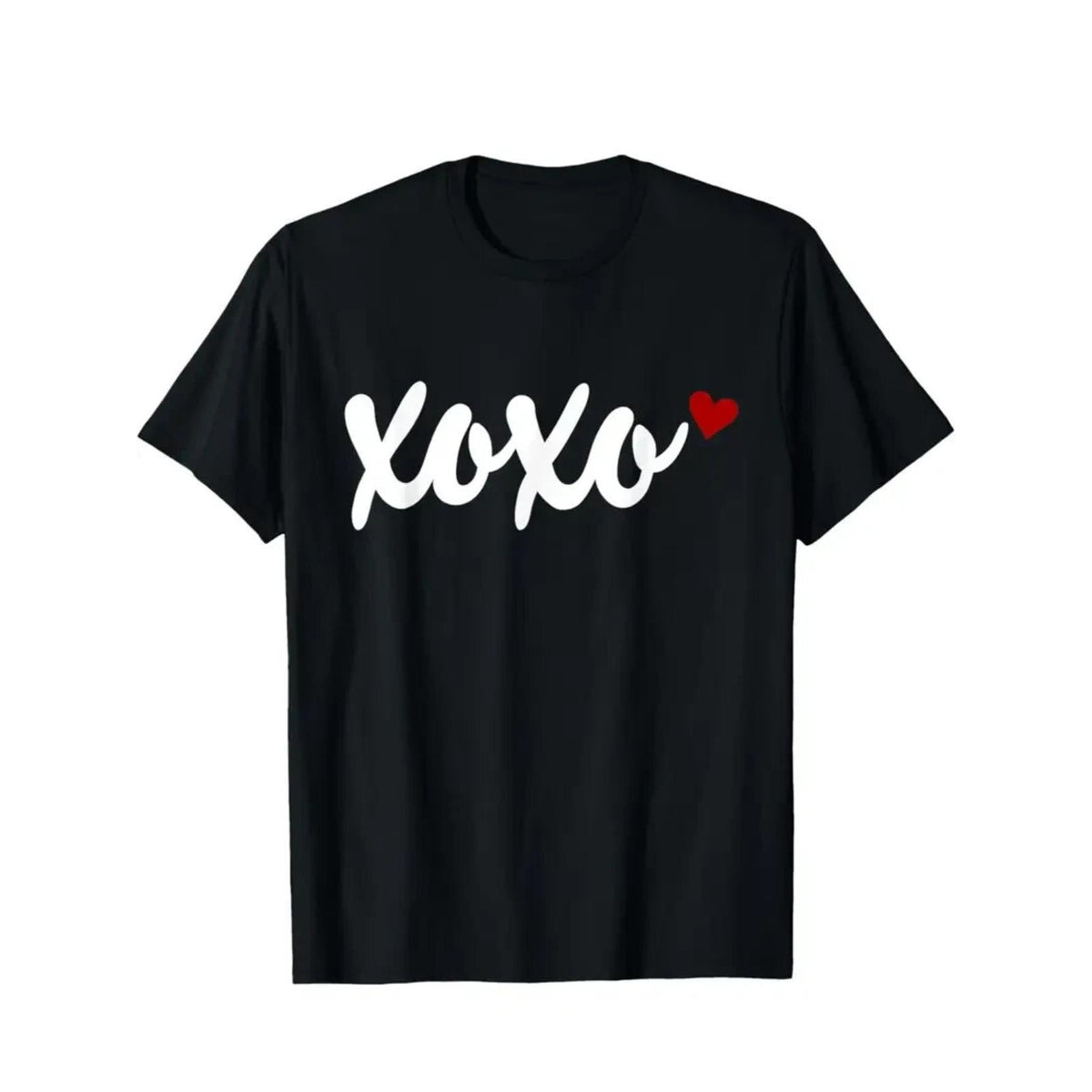 Xoxo Funny Valentines Day T-Shirts for Men, Funny shirt soft thick tshirt