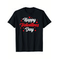 Happy Valentine'S Day Love Valentine Couples Date T-Shirt fit casual top