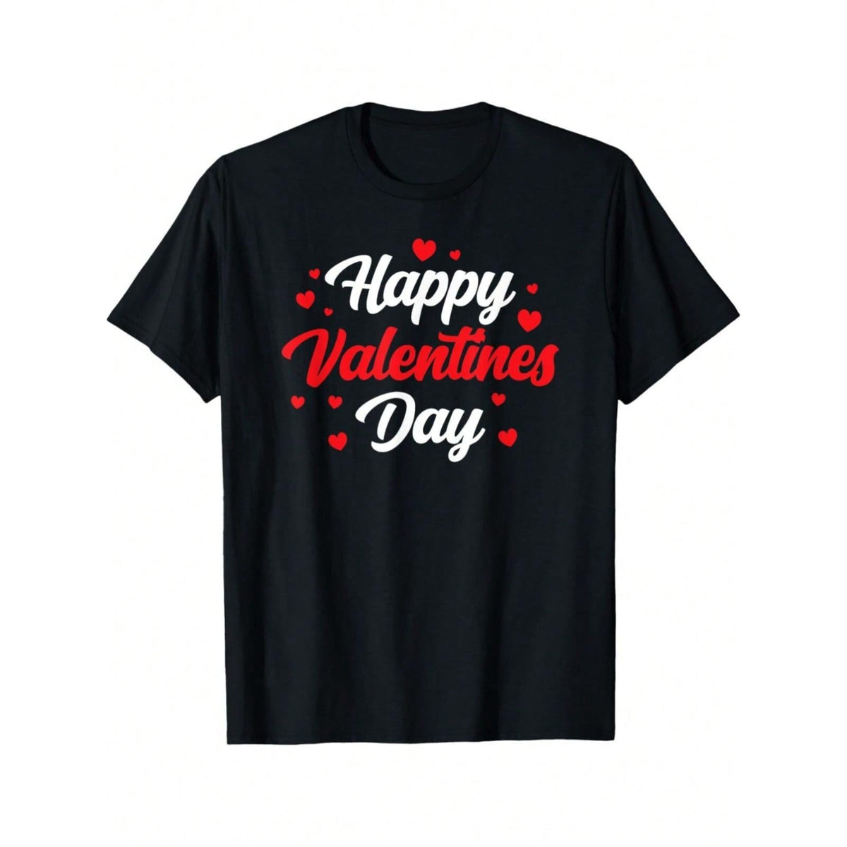 Happy Valentine'S Day Love Valentine Couples Date T-Shirt fit casual top